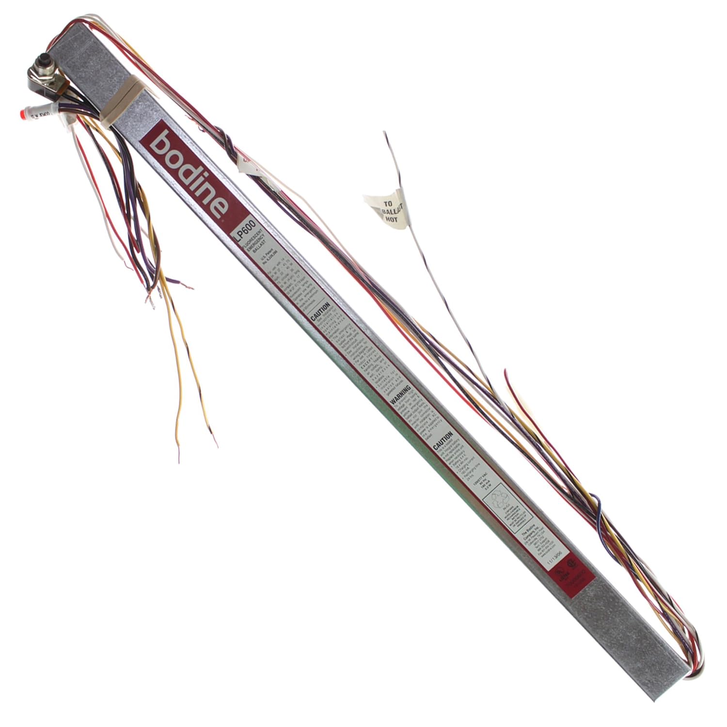 Bodine Emergency Ballast Wiring Diagram - Wiring Diagram Schema