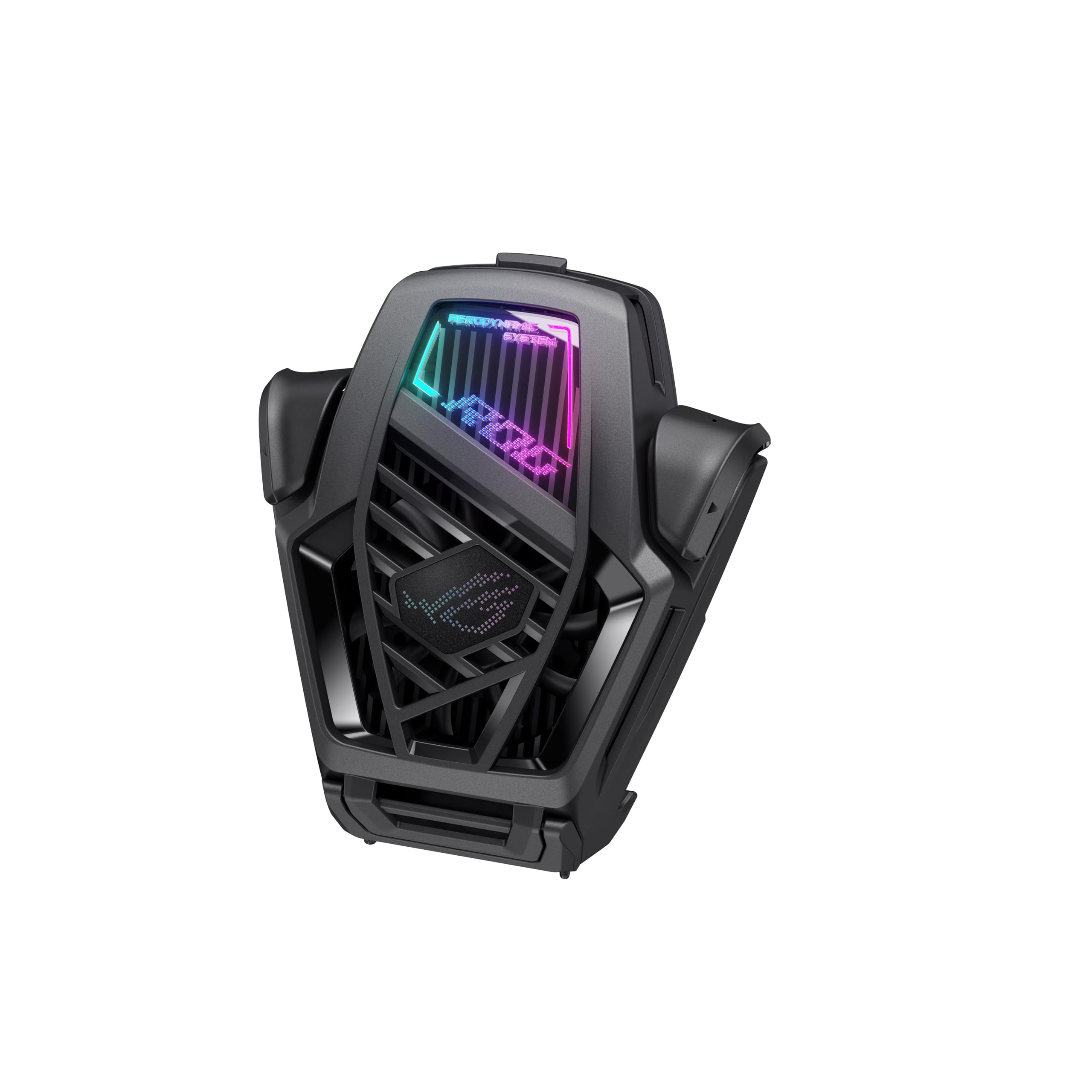 ASUS AeroActive Cooler X, integrated kickstand, 2 physical buttons, 3.5 mm headphone jack