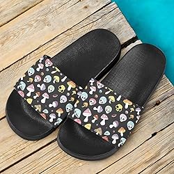 Howilath EVA Single Band Slide Sandals, Funny