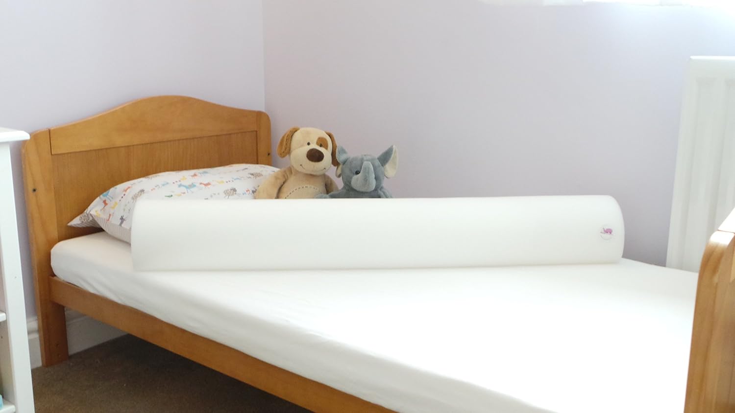 The Little Bed Bumper 100 British NURSERY GRADE foam bed guard