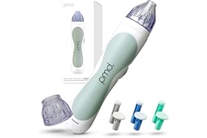 PMD Personal Microderm Classic for At-Home Use, Facial Exfoliator Tool, Microdermabrasion Machine Kit for Face and Body Skinc