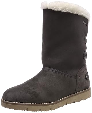 TOM TAILOR Damen 5893101 Schlupfstiefel