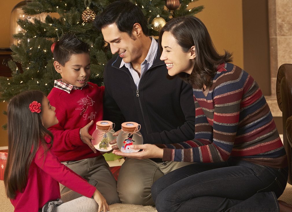 LED Glass Jar by Luffy- Remote Controlled Multi Colored Light Jar- Thick and Durable Glass- Use for Creative Wedding Decor, in Your Home or Garden- Special, Original and Unique Gift