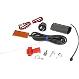 Heat Demon 210008 ATV Thumb Warmer Kit with Round Rocker Switch, Black