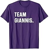 Team Giannis T-Shirt