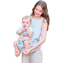 Amazon.com: AGUDAN Hip Carrier for Baby, Toddler Forward Carrier ...