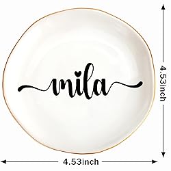 JoycuFF Mila Jewelry Holder Gifts for
