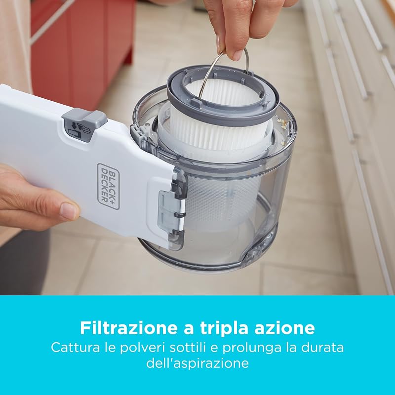 Pivot Aspirapolvere portatile senza fili da 18 V, PV1820L-QW