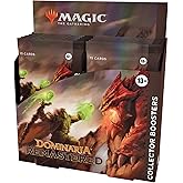 Magic: The Gathering Dominaria Remastered Collector Booster Box |12 Count (Pack of 1)