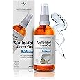 Pure Colloidal Silver Gel 40 PPM • Only Silver Gel 100% Natural in the World • Optimal Texture and Absorption (Better Than Cr