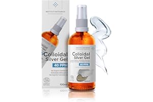 Pure Colloidal Silver Gel 40 PPM • Only Silver Gel 100% Natural in the World • Optimal Texture and Absorption (Better Than Cr