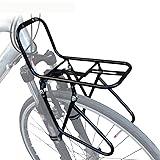 Bicycle Front Rack, Bike Luggage Touring Carrier