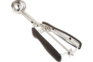 Oxo Good Grips Cookie Scoop, small, 1044083 | Black/Silver