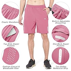 NORTHYARD Men's Athletic Running Shorts Quick Dry