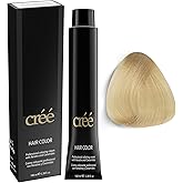 Cree Professional 900 Natural Superlightener - Permanent Hair Color - Long Lasting, Rich Vibrant - Gray Coverage 100ml - 3.4 fl.oz.