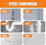 Deuvuo Transparent Waterproof Coating 300g Invisible Sealant for Bathroom view 2