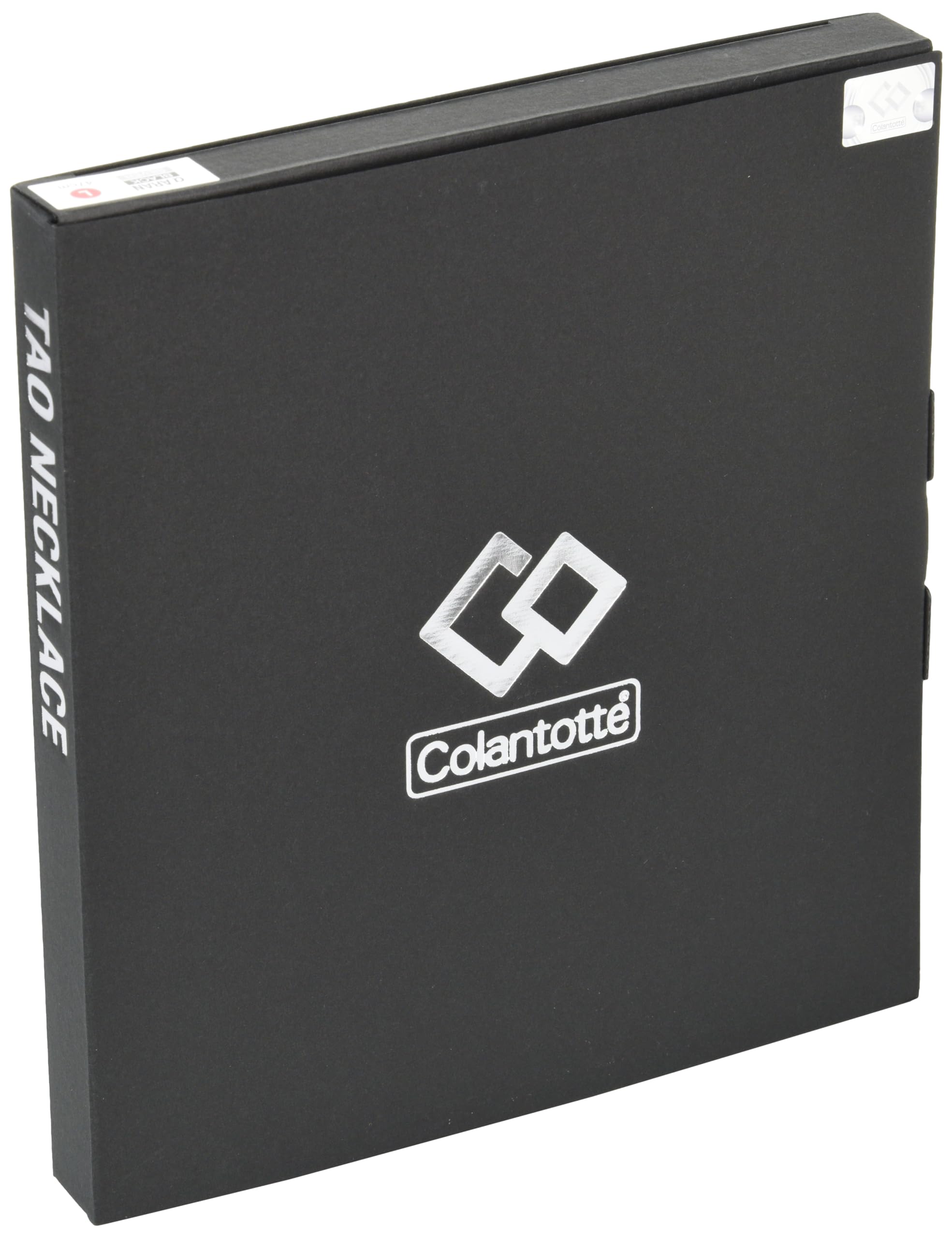 Colantotte Tao α Aran Necklace, Silver, Medium