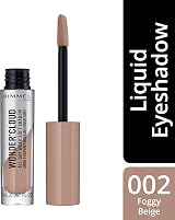Rimmel London Wonder'Cloud Liquid Eyeshadow 002 Foggy Beige view 3