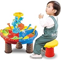 sand and water table the range