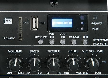 qtx 12 active speakers