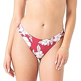 Roxy Womens Bikini Bottom – Stretch Swimwear, UPF+50, Eco-Friendly Fabric, Pool, Surf, Swim, Beachwear
