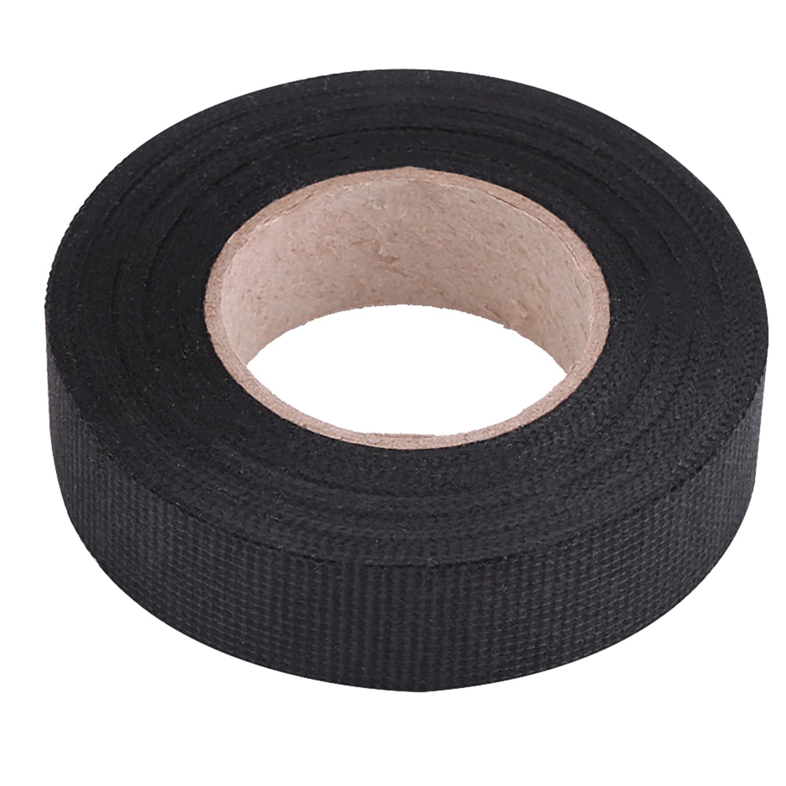 Haosie Wiring Harness Tape, MultiPurpose Fabric Tape，Insulating Tape, Anti Squeak Rattle Felt, for Car Motorcycle Cable Fixed 19mmx15m (19mm*15m)
