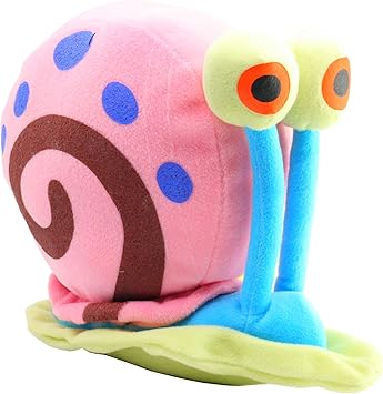 spongebob gary toy