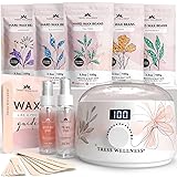 Tress Wellness Waxing Kit for Brazilian Wax - Easy