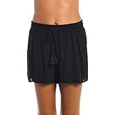 La Blanca Womens Beach Short Swimsuit Cover Up