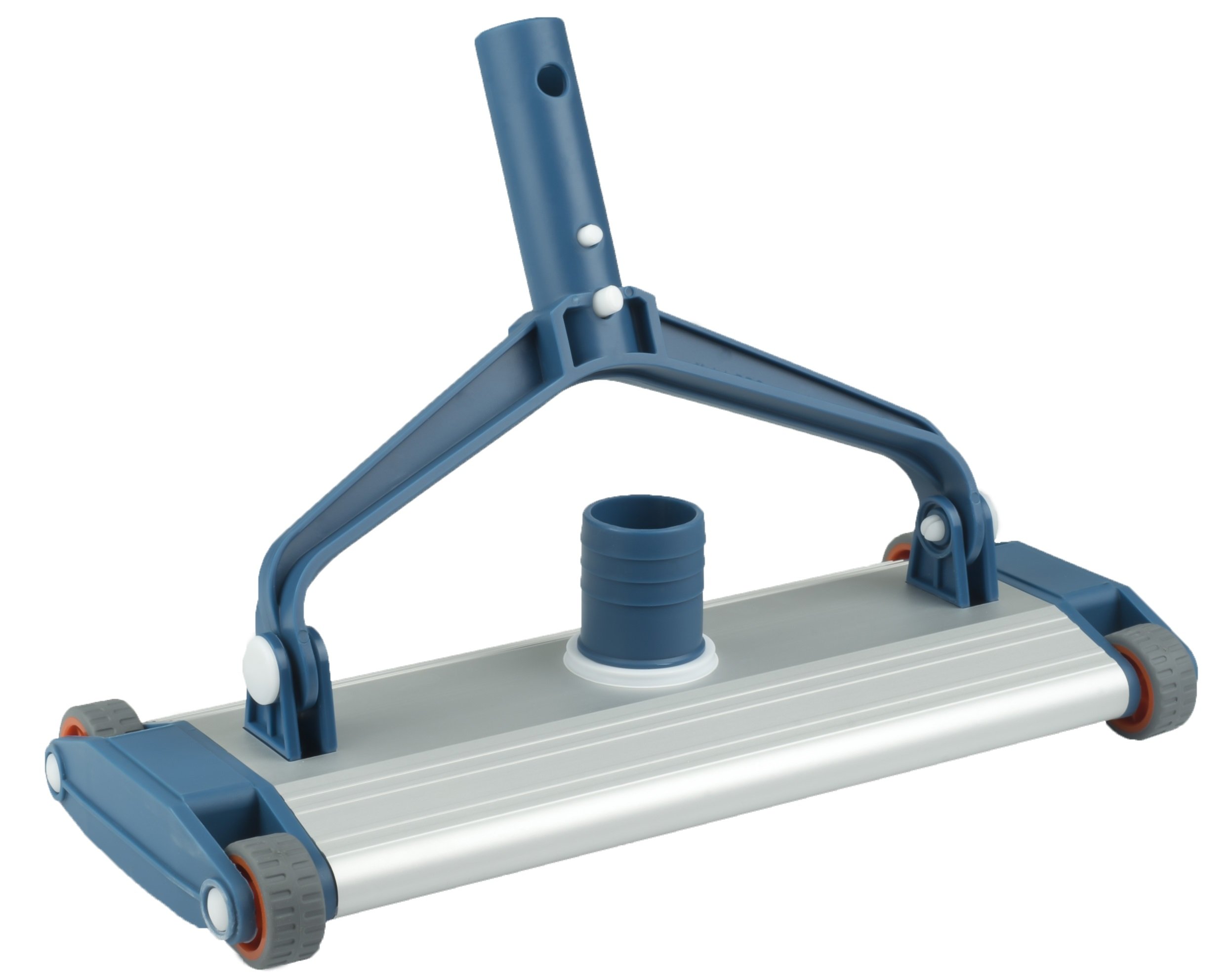 Fluidra 69694 Aluminium Door Cleaner 350 Blue Line Fixing Door, White and Blue
