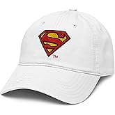 Superman Classic Chest Logo Adjustable Baseball Hat