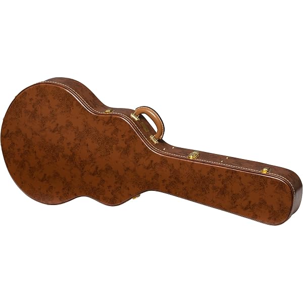 Amazon.com: Gibson ES-335 Hardshell Case Modern, Black : Musical