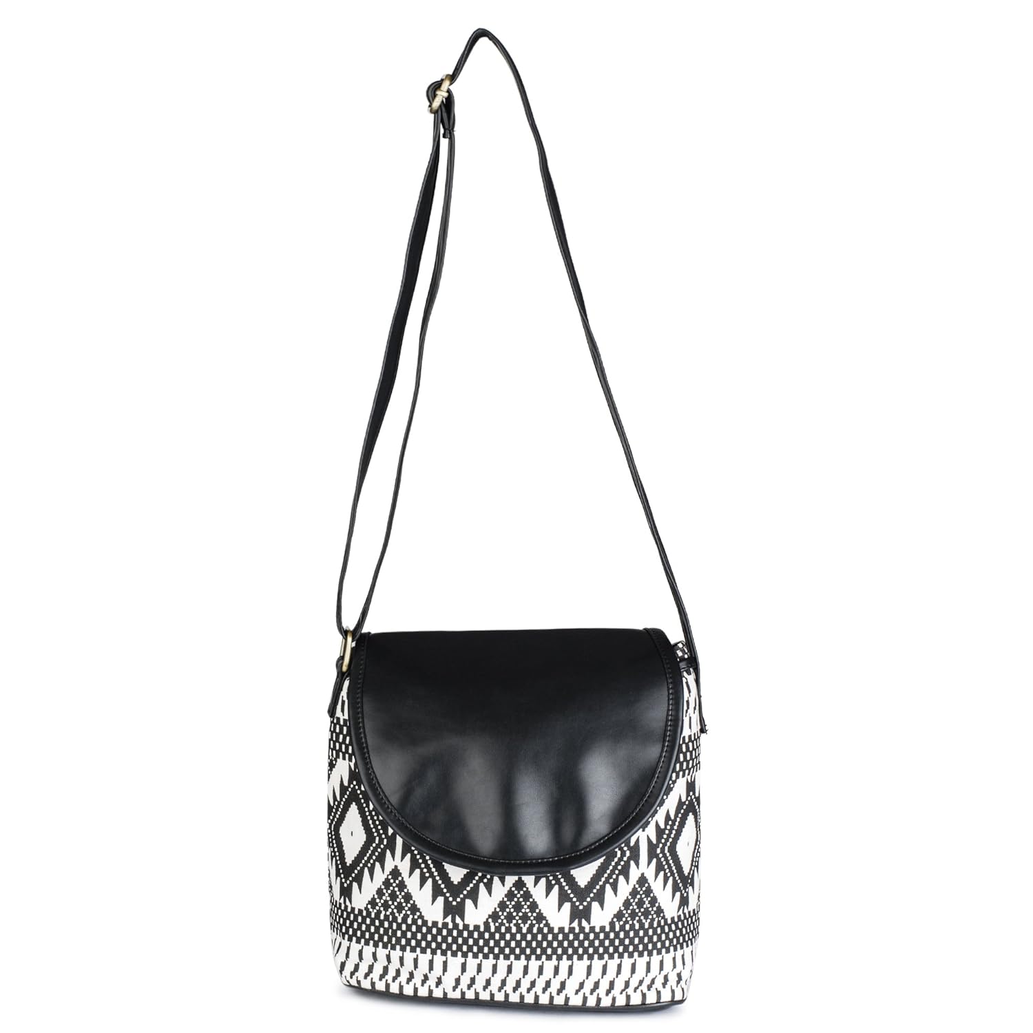 lychee bags canvas/pu amie sling bag for girls