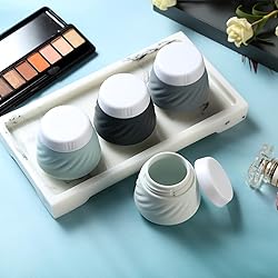 Gemice Travel Containers for Toiletries, Silicone