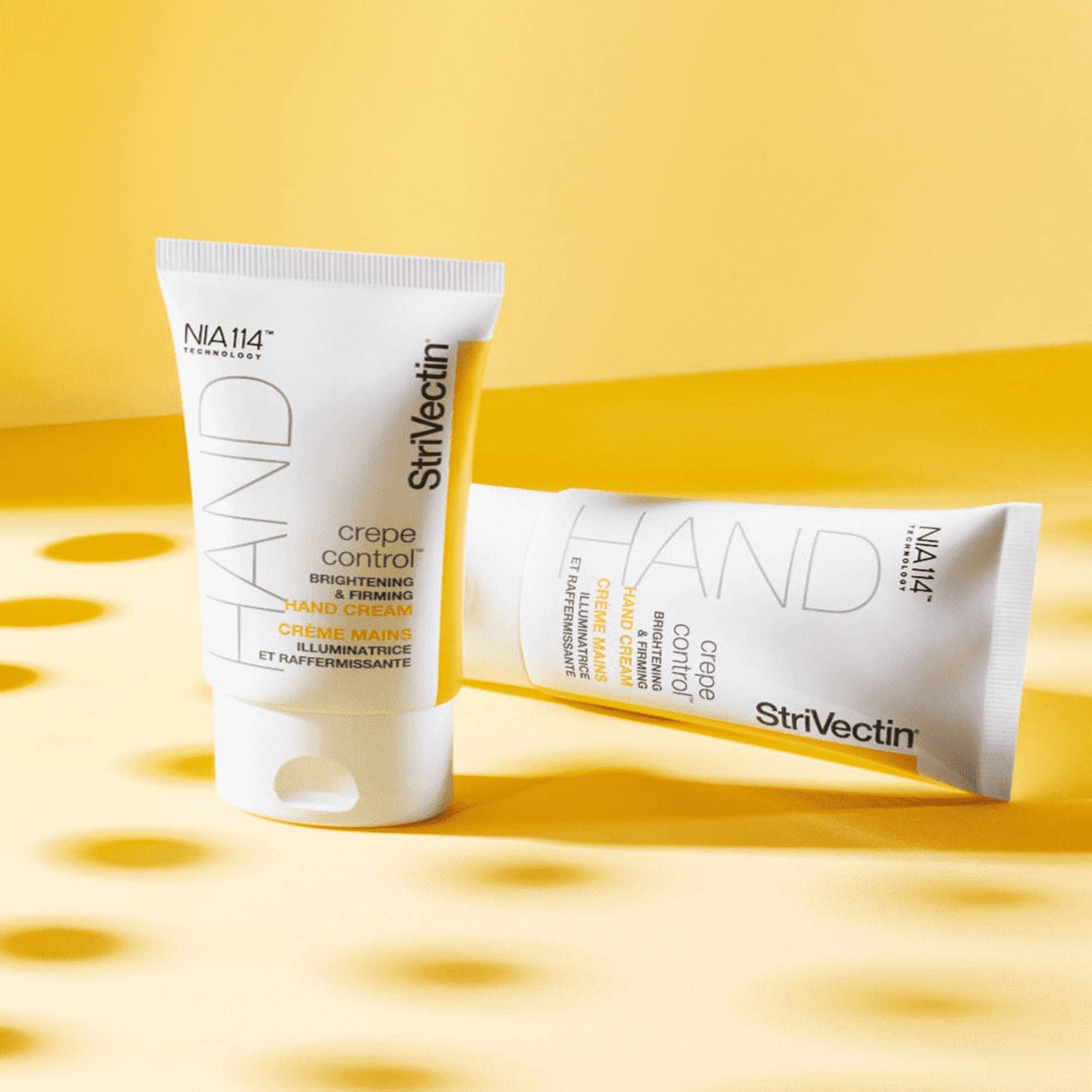 StriVectin Hand Cream, Brightening and Firming Hand Creams to Soften and Hydrate Dry Hands and Dry Skin, For Soft Hands, 2 oz