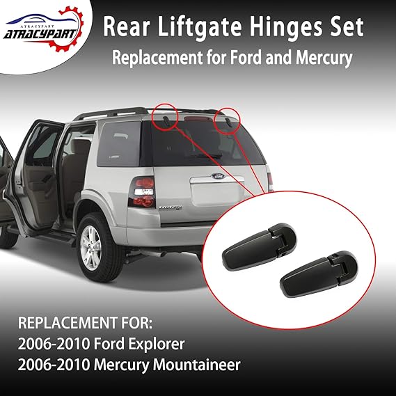 Parts Accessories Automotive New Ford Oem 06 10 Ford Explorer Rear Driver Side Lift Gate Window Hinge 1
