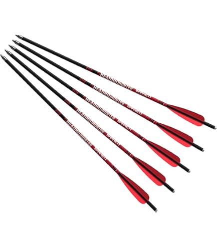 Amazon.com : Victory Archery Voodoo SS 0.166" Micro Diameter Crossbow Bolt  : Sports & Outdoors