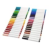 Amazon Basics Broad Line 40 Colors Washable