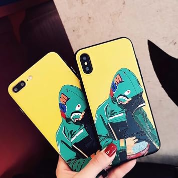 Jaglo A Bathing Ape X Supreme Bape Shark Carcasa Rigida Para Iphone 6 7 8 Plus X S103 Iphone 6 6s Amazon Es Electronica