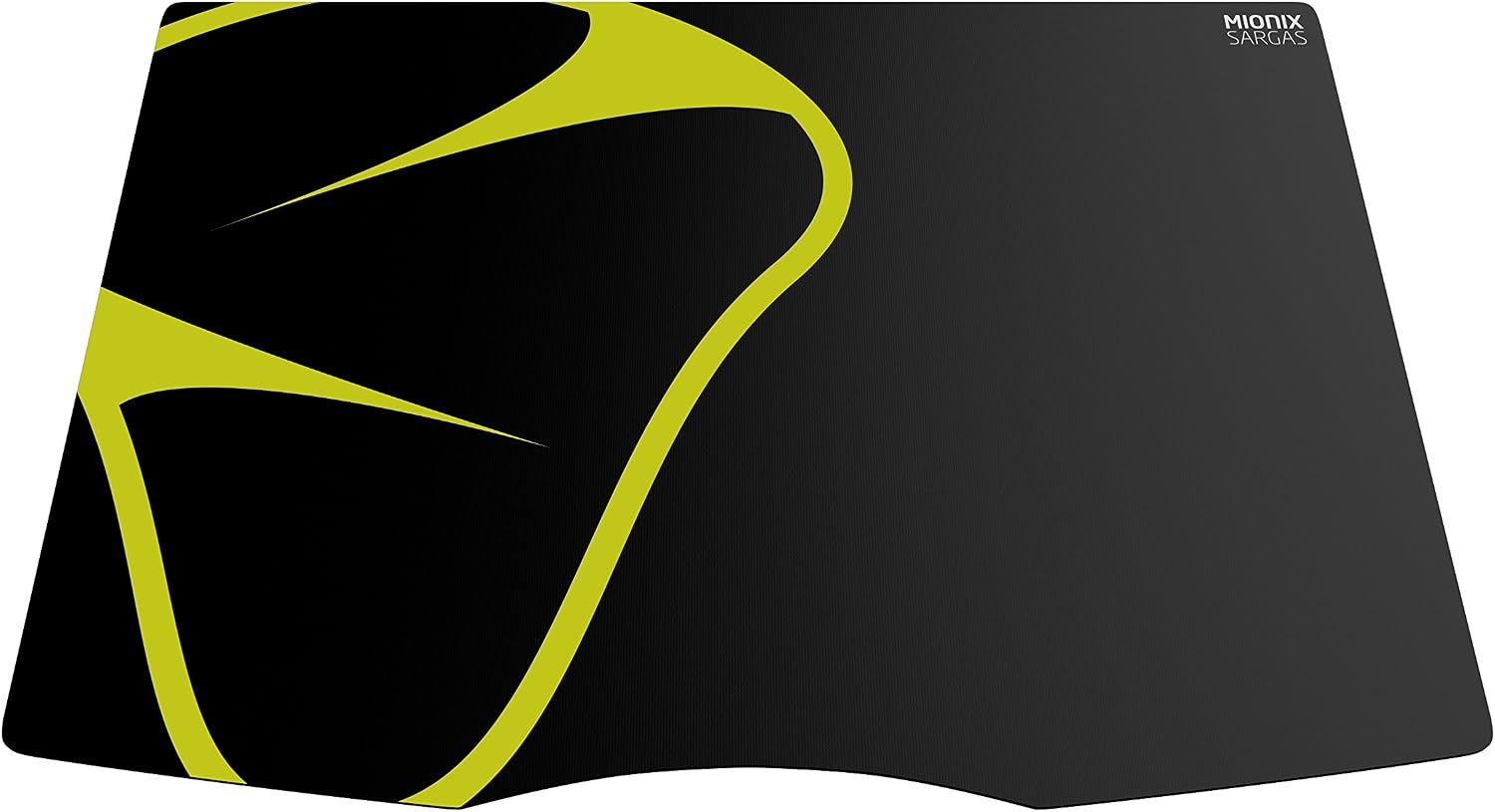 MIONIX - Sargas - L - MICROFIBER Gaming Mouse Pad, Bild, 320L x 450W mm
