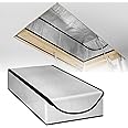 Attic Door Insulation Cover - 25"X54"X11" Attic Stairway Insulation Cover With Zipper ...