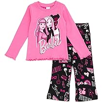 Barbie×P'EARLY GATES ボーダー カットソー 1号 Barbie Toddler Girls Hoodie and Skirt Set, 2-Piece, Sizes 2T