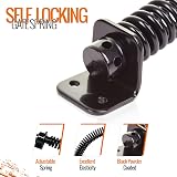 Zavia Gate Spring Closure 8in Adjustable Metal Door Closer for Wood view 7