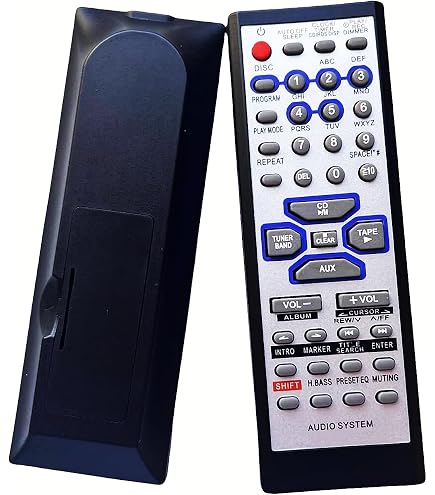 VINABTY Telecomando Universale N2QAHB000057 Per Panasonic – Sostituto Per SC-AK230, SC-AK600, SC-AK330 E Altri – Telecomando Ergonomico In ABS - 6