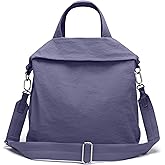FODOKO Hobo Crossbody Bags 2.0, 19L Large Totes Handbags with Straps for Women, Multi Nylon Shoulder Bags for Travel Gym