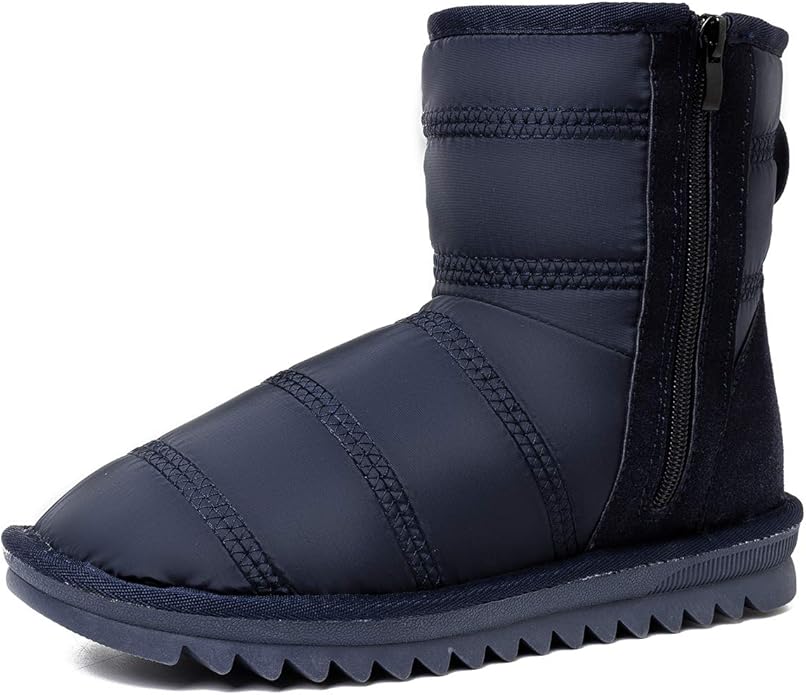 Gracosy Bottes de Neige Femme, Chaussures Fourrées Hiver Bottines