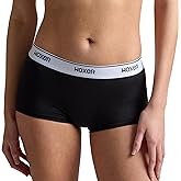 Woxer Womens Boxer Briefs Underwear – Ultra Short Boyshorts Panties, Modal Fabric, Chafe-Free, Boxers for Sleep & Gym