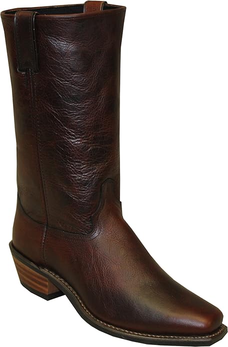 botas vaqueras de piel para hombre