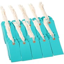 Étiquettes De Manille Amram - Lot De 100 - 11,4x6,3cm - Œillet Renforcé - Pour Expédition Et Stockage