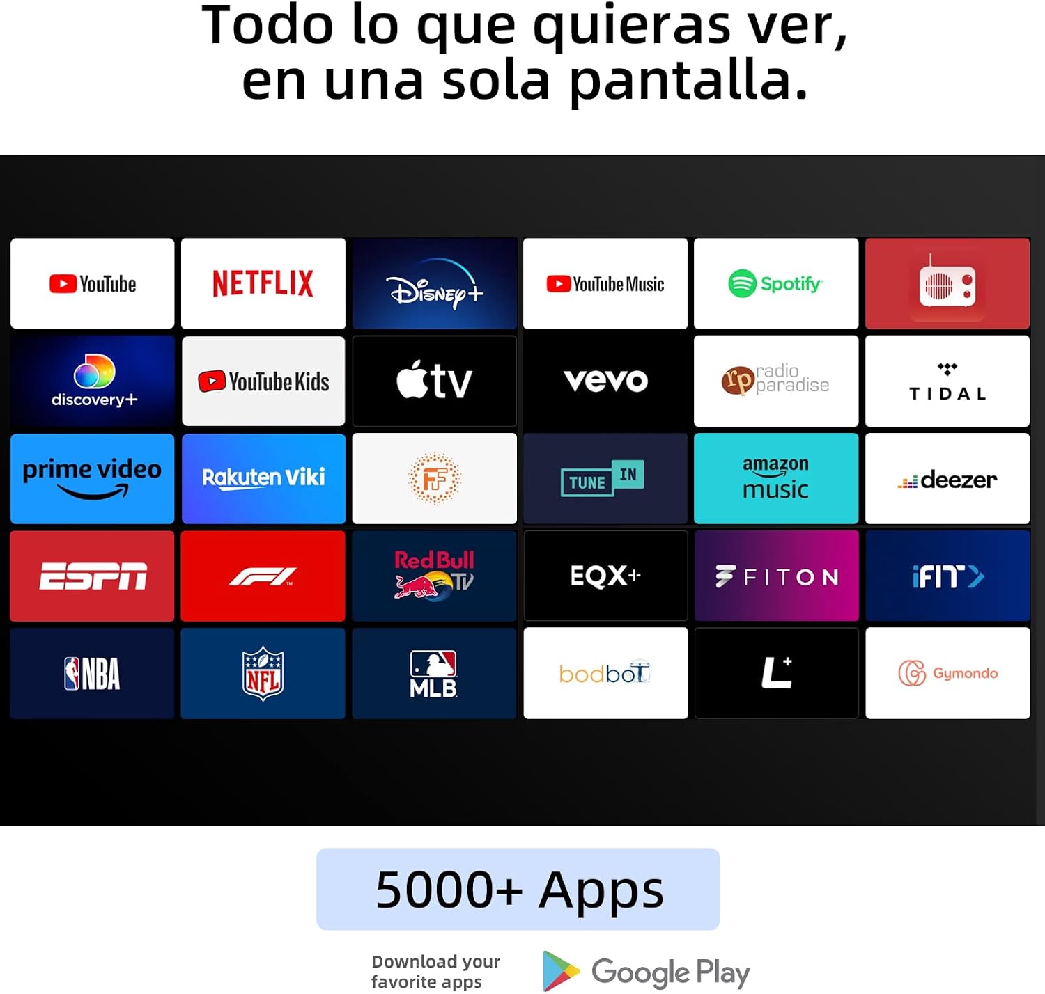 CHiQ U55H7A TV displaying Android TV interface and Google Assistant